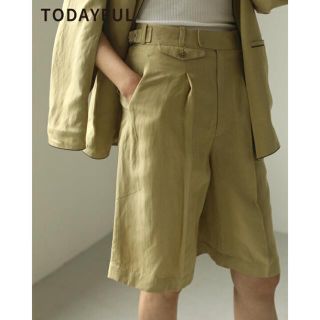 トゥデイフル(TODAYFUL)のななね様専用 TODAYFUL ハーフパンツ(ハーフパンツ)