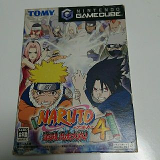 ニンテンドーゲームキューブ(ニンテンドーゲームキューブ)のNARUTO－ナルト－ 激闘忍者大戦！ 4 GC(家庭用ゲームソフト)