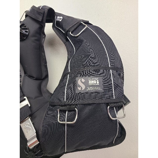 極上現行 スキューバプロ BCD ZERO G SCUBAPRO BCダイビング