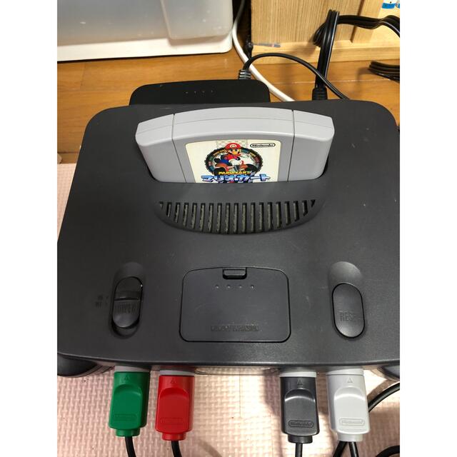 Nintendo 旧世代ゲーム機本体 NINTENDO 64 ソフト1本 www ...