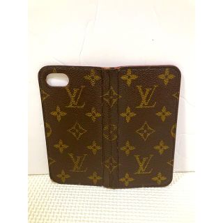 ルイヴィトン(LOUIS VUITTON)のルイヴィトン モノグラム　携帯ケース(iPhoneケース)