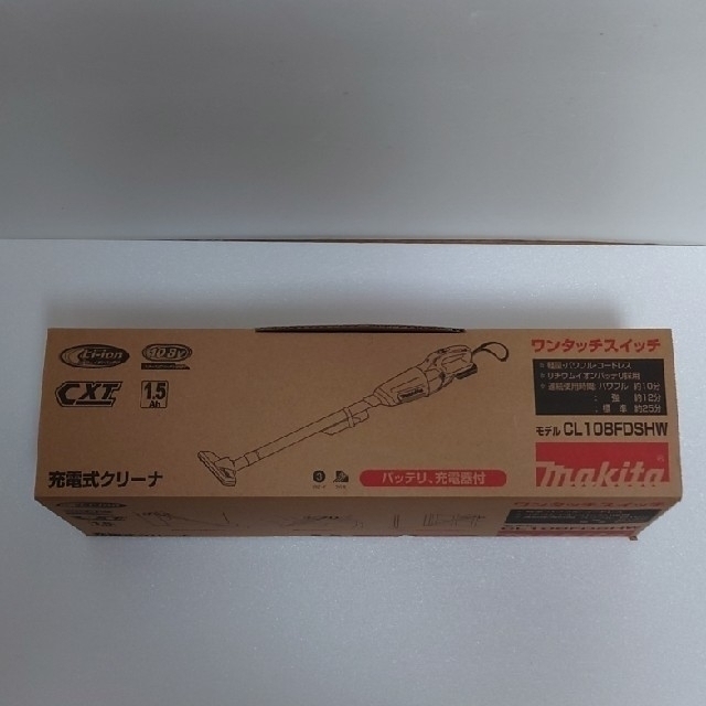 Makita 【新品未使用】マキタ 充電式クリーナーCL108FDSHWの通販 by smile's shop｜マキタならラクマ