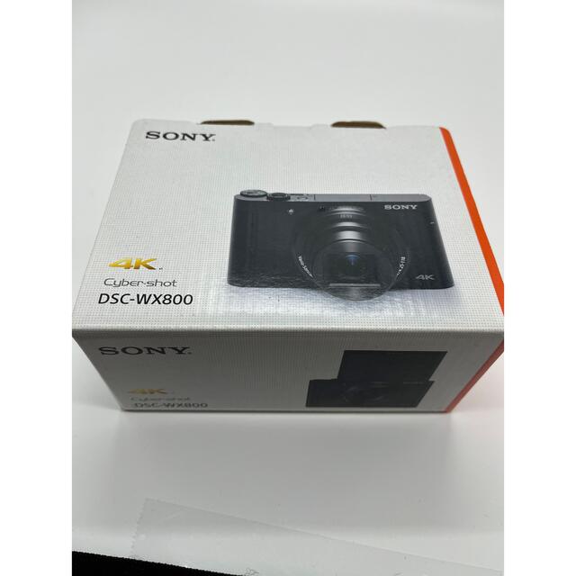 SONY デジタルカメラ Cyber-Shot WX DSC-WX800