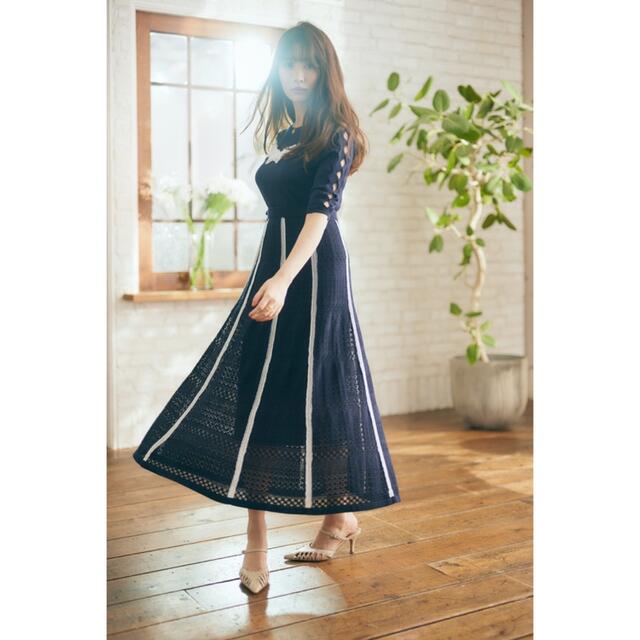 Aakasha アーカシャ マキシシフォンドレープドレス ワンピース