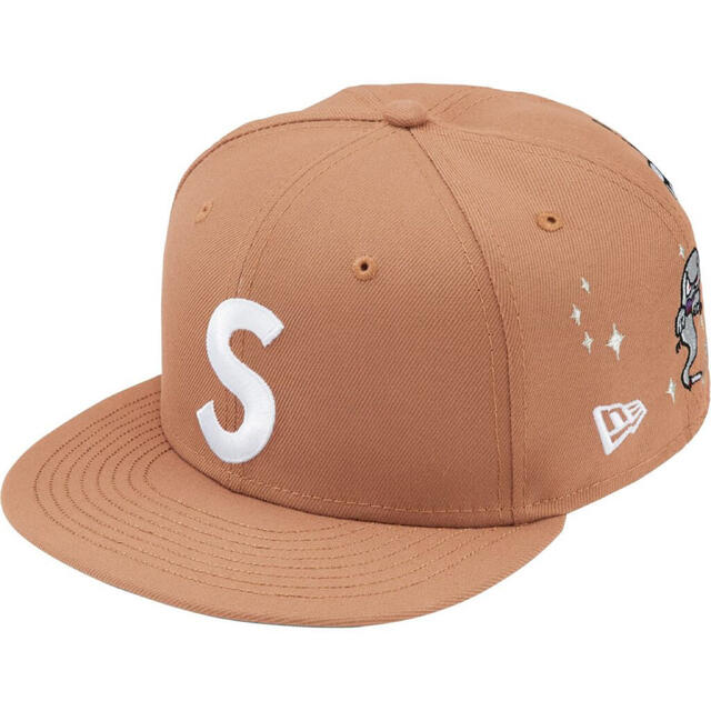 Supreme(シュプリーム)の送料込み 7-3/4 Supreme Characters New Era 茶色 メンズの帽子(キャップ)の商品写真