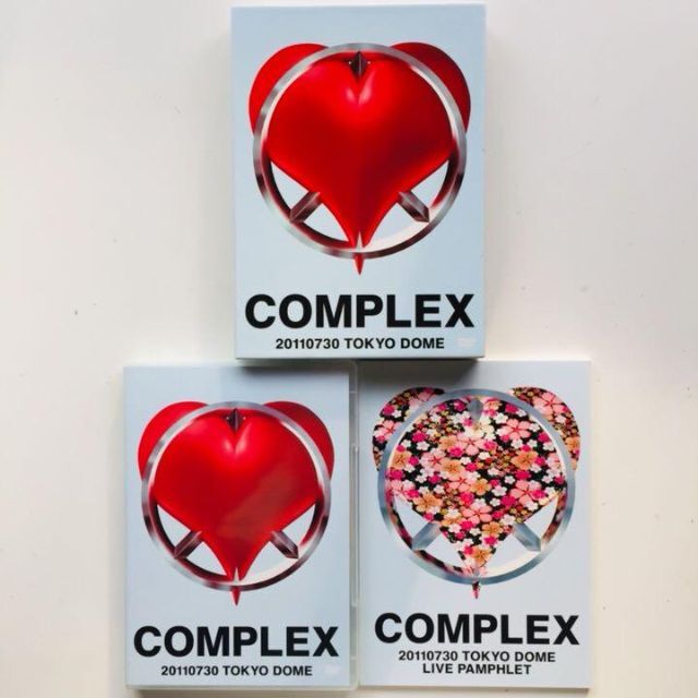 【美品】COMPLEX 20110730 日本一心-