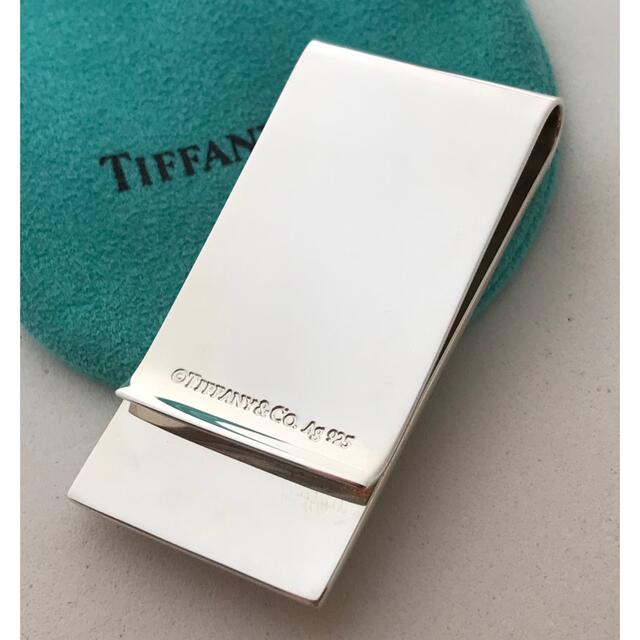 Tiffany & Co.(ティファニー)のTiffany ダイヤモンドポイント マネークリップ美品 メンズのファッション小物(マネークリップ)の商品写真