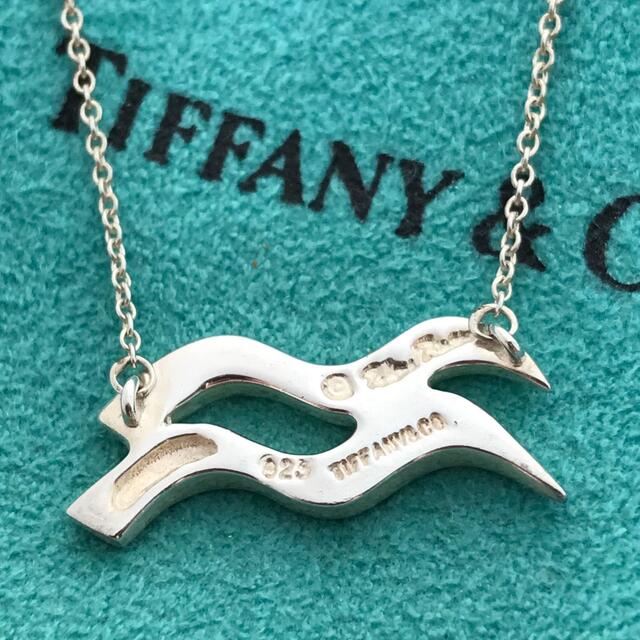 Tiffany みずがめ座ネックレス希少-