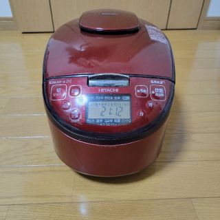 ヒタチ(日立)の【ジャンク品】HITACHI 圧力＆スチームIH ジャー炊飯器(炊飯器)