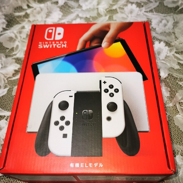 ロゴデザイ】 Nintendo Switch - Nintendo Switch(有機ELモデル ...