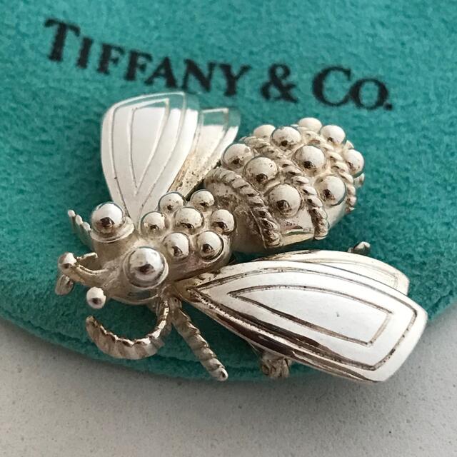 Tiffanyラージ はちブローチ 美品 | フリマアプリ ラクマ