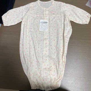 コムサイズム(COMME CA ISM)の【新品】新生児　2WAYドレス　ボレロ付き　男の子　女の子　退院(セレモニードレス/スーツ)