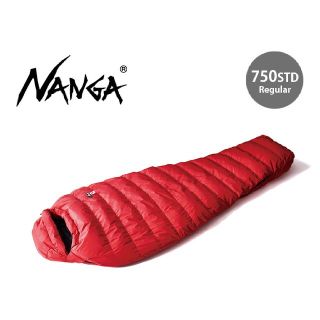 ナンガ(NANGA)のナンガオーロラ750STD RED 新品未開封(寝袋/寝具)