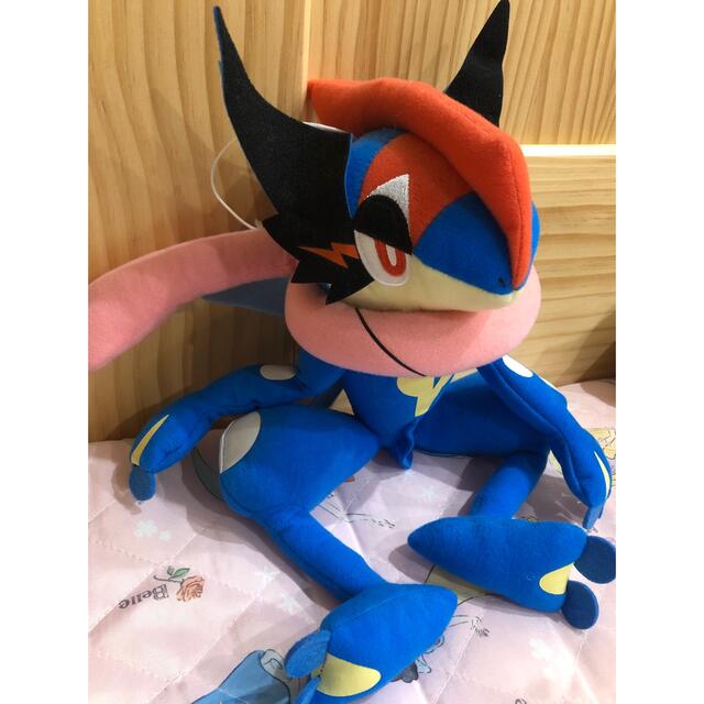 ポケモン サトシゲッコウガ  忍マグネ ぬいぐるみ ポケモンセンター