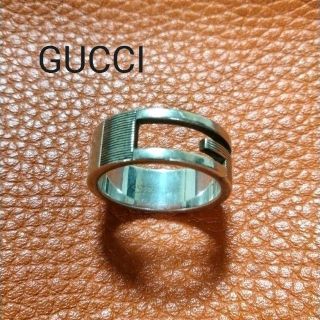 グッチ(Gucci)のグッチ指輪　リング　シルバー(リング(指輪))