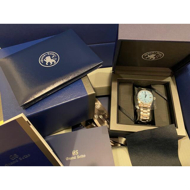 Grand Seiko(グランドセイコー)のグランドセイコー2022年 銀座限定260本 ターコイズSBGH297 メンズの時計(腕時計(アナログ))の商品写真