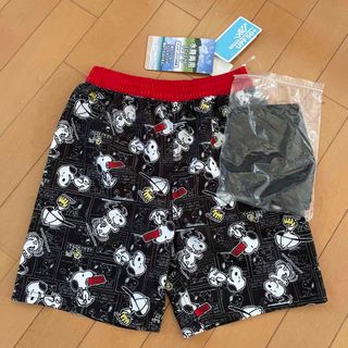 ピーナッツ(PEANUTS)のスヌーピー サーフパンツ 水着 海パン 130(水着)