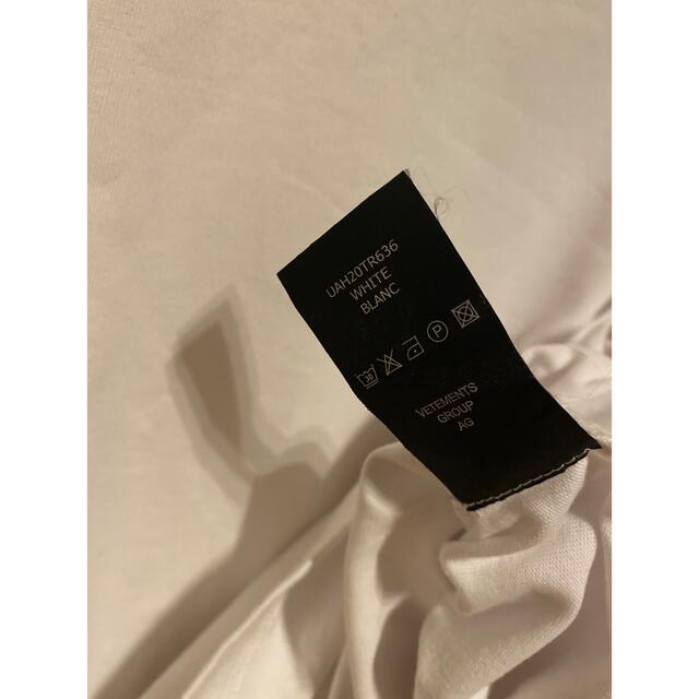 vetements 19AW ATELIER PATCH T-SHIRTメンズ