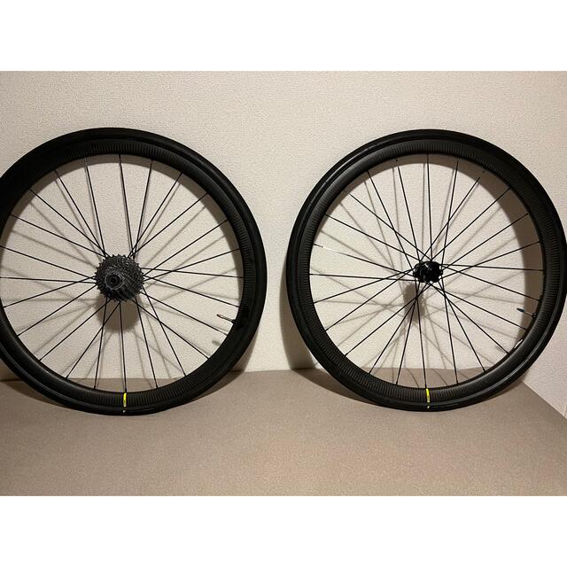 年末のプロモーション SHIMANO - Mavic KSYRIUM PRO CARBON UST DISC