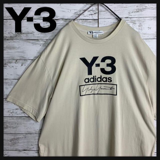 入手困難】Y-3 yohji yamamoto Tシャツ 最高デザイン 希少 スーパー 