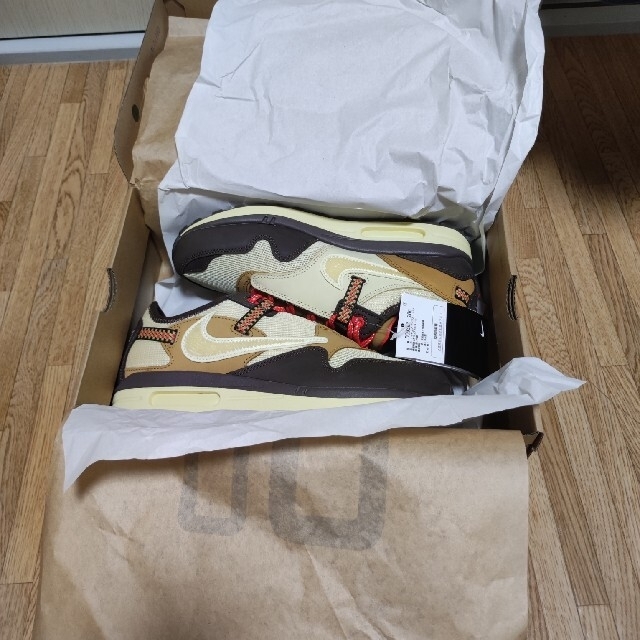 Travis Scott × Nike Air Max 1 CACT.USスニーカー