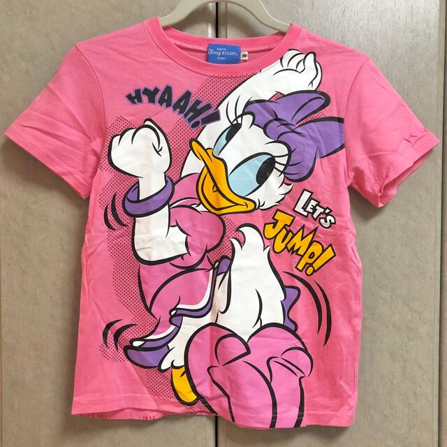 Disney(ディズニー)のディズニーリゾート　デイジー　Tシャツ キッズ/ベビー/マタニティのキッズ服男の子用(90cm~)(Tシャツ/カットソー)の商品写真