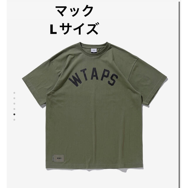 WTAPS 22ss LOCKER / SS / COTTON オリーブLカラー