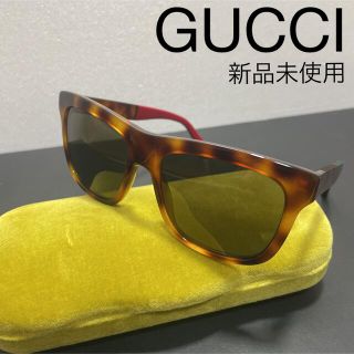 グッチ(Gucci)の土日限定特価‼️ 新品 グッチ GUCCI サングラス ウェリントン べっこう(サングラス/メガネ)