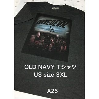 オールドネイビー(Old Navy)の【レア】US古着 3XL ビッグサイズ OLD NAVY Tシャツ(Tシャツ/カットソー(半袖/袖なし))