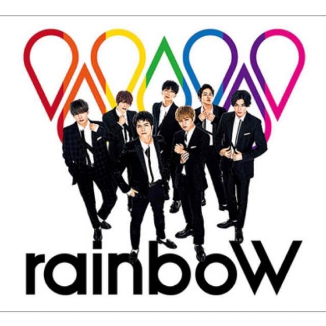 rainboW 3枚セット