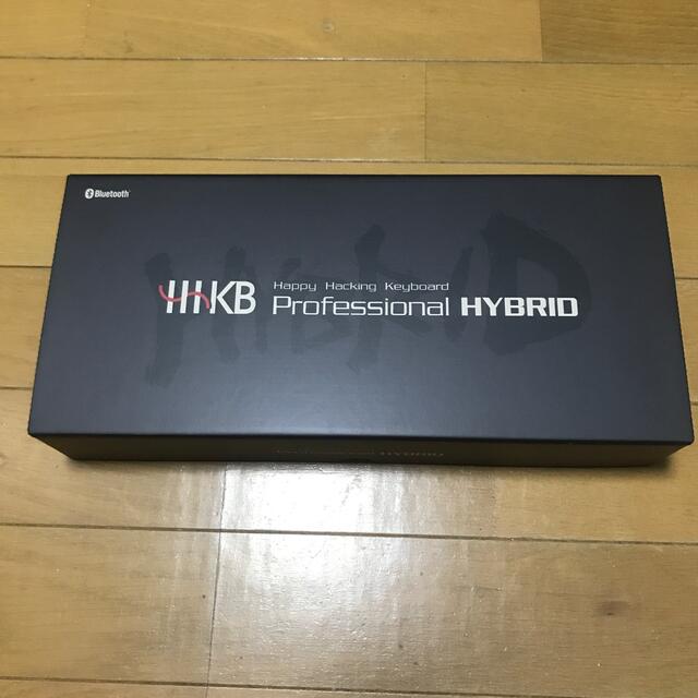 HHKB Professional HYBRID Type-S 無刻印 US配列 スマホ/家電/カメラのPC/タブレット(PC周辺機器)の商品写真