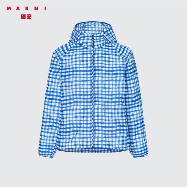 UNIQLO(ユニクロ)のUNIQLO and MARNI ポケッタブルパーカXXL新品 メンズのジャケット/アウター(ナイロンジャケット)の商品写真