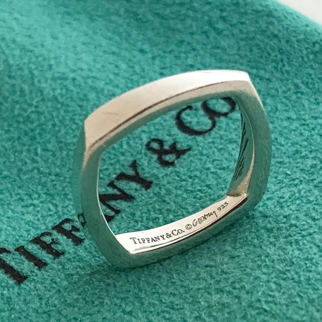 Tiffany & Co.(ティファニー)のTiffany フランクゲーリー トルク ナローリング8.5号 レディースのアクセサリー(リング(指輪))の商品写真