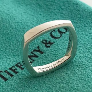 Tiffany & Co. - Tiffany フランクゲーリー トルク ナローリング8.5号