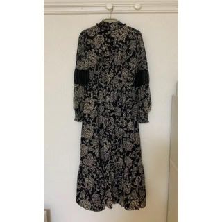 ハーリップトゥ(Her lip to)のWinter Floral Long-sleeve Dress (ロングワンピース/マキシワンピース)