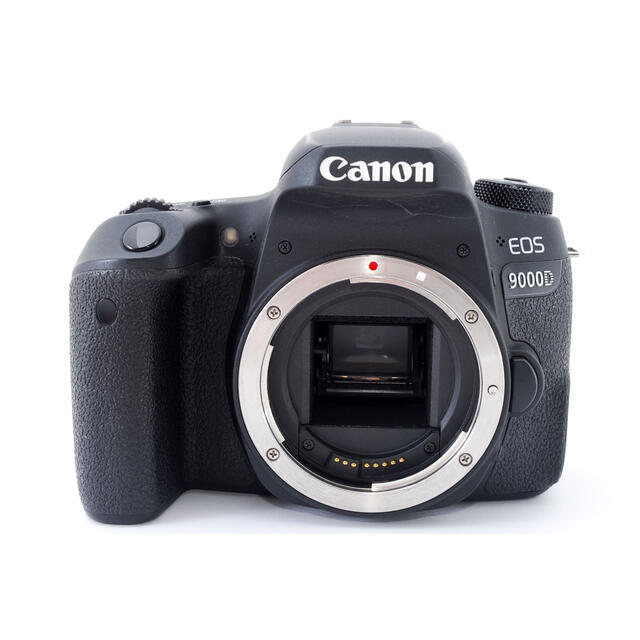 直営ストア デジタル一眼 中古 CANON キヤノン EOS 9000D 標準 望遠ダブルズームセット SDカード付き