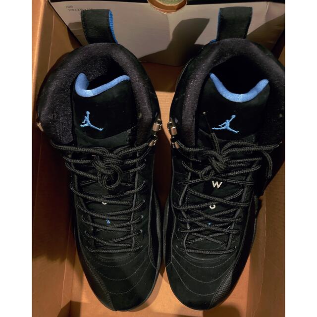 極美品 air jordan12 nubuck 2003 29cm 1