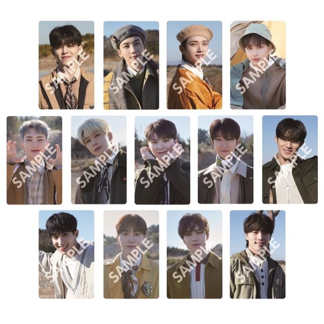weverse HANABI 特典 SEVENTEEN face the sun エンタメ/ホビーのCD(K-POP/アジア)の商品写真
