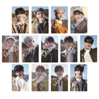 weverse HANABI 特典 SEVENTEEN face the sun(K-POP/アジア)