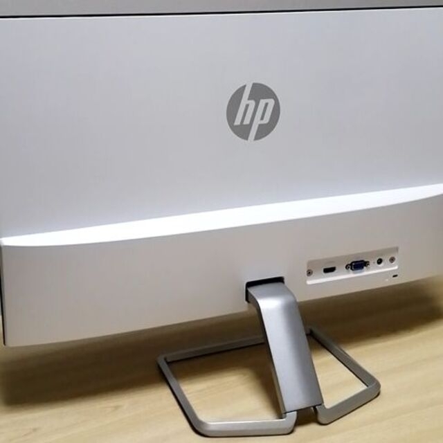 HP - 23.8インチモニター HP 24fw（ホワイト）型番：3KS62AA#ABJの通販