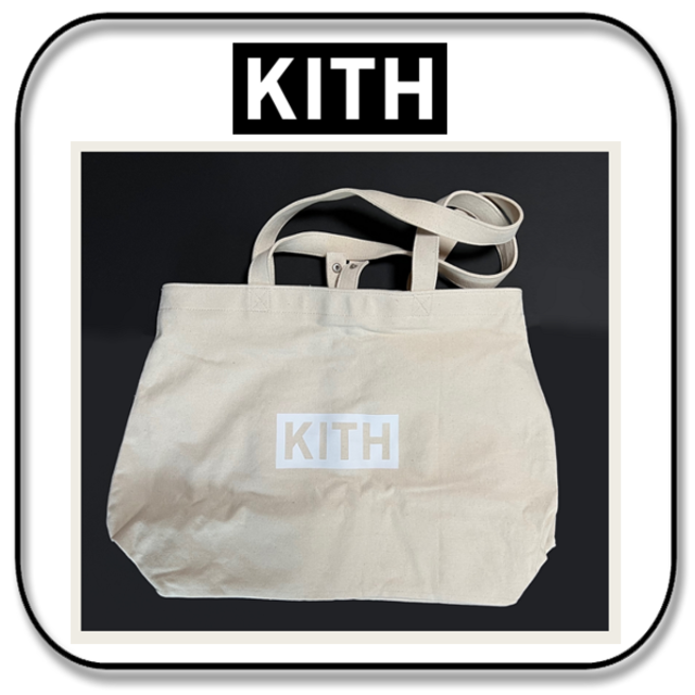 24時間限定 KITH キス トートバッグの通販 by BRINGラクマ店｜ラクマ
