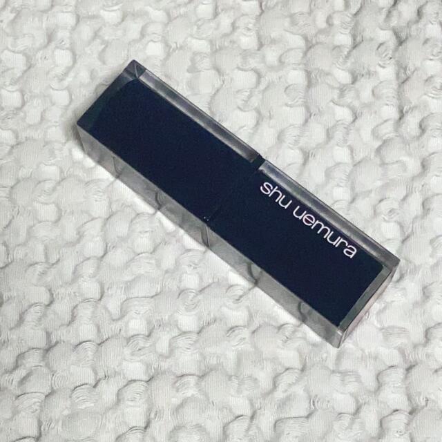 shu uemura(シュウウエムラ)のスウォッチのみ美品⭐️シュウウエムラ　ルージュアンリミテッドBR795 コスメ/美容のベースメイク/化粧品(口紅)の商品写真