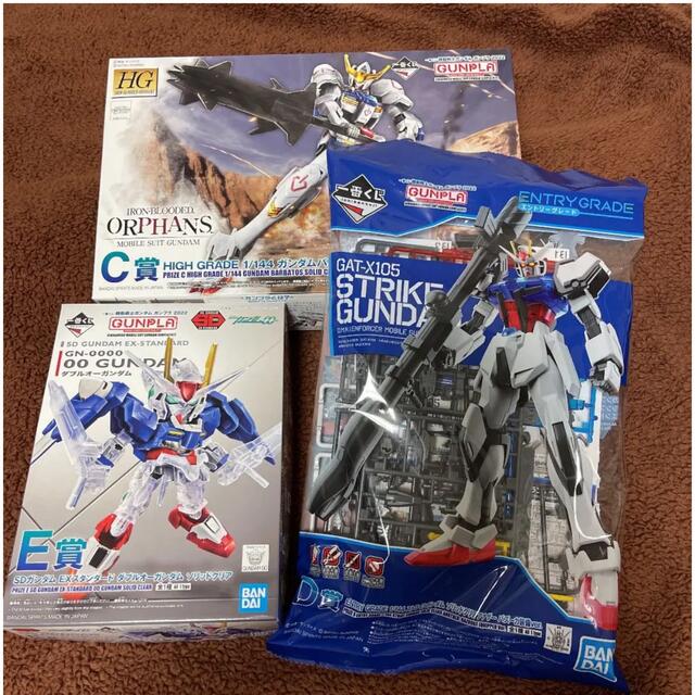 一番くじガンダム　E賞.C賞.D賞　セット