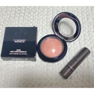 マック(MAC)の美品⭐️ M·A·C ウォーム ソウルとソー スゥエルセット(チーク)