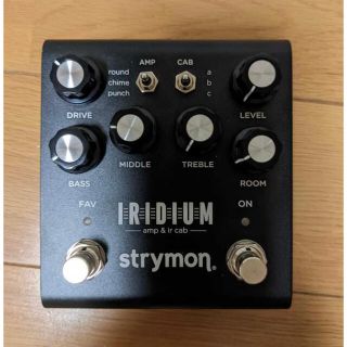 Strymon IRIDIUM AMP & IR CAB(エフェクター)