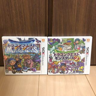 ドラクエモンスターズ1、2 テリワン イルルカ 3DS 任天堂 ドラクエモンスターズ1、2 テリワン イルルカ 3DS 任天堂