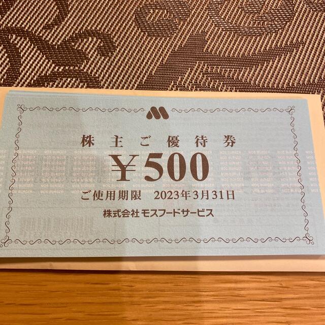 モスフードサービス　10000円 チケットの優待券/割引券(レストラン/食事券)の商品写真