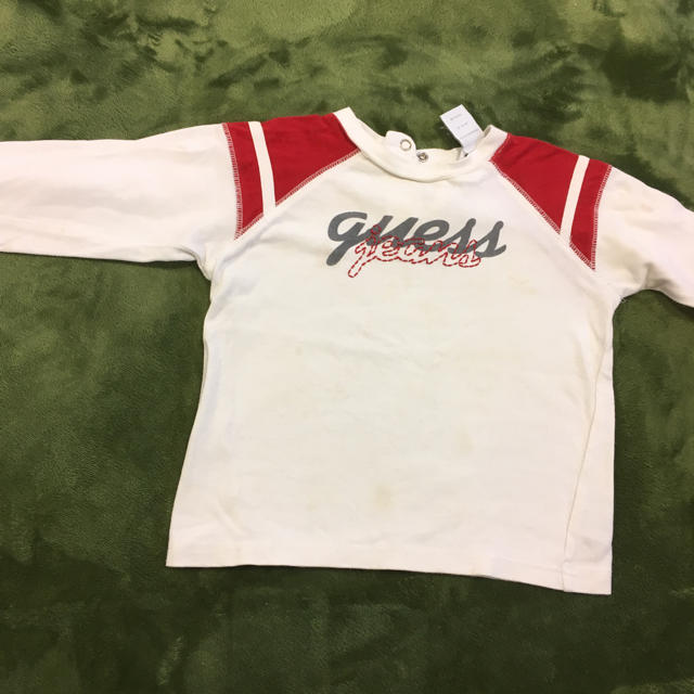 GUESS(ゲス)のguessbaby キッズ/ベビー/マタニティのキッズ服男の子用(90cm~)(Tシャツ/カットソー)の商品写真