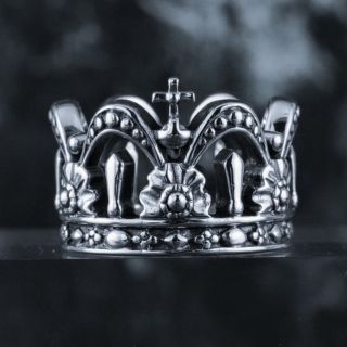 ジャスティンデイビス(Justin Davis)の美品!ジャスティンデイビス SRJ127 CHAPEL CROWN リング(リング(指輪))