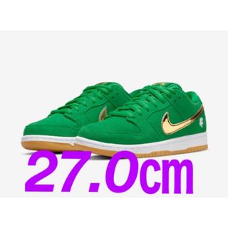 ナイキ(NIKE)の27.0㎝ Nike SB Dunk Low Pro Shamrock(スニーカー)